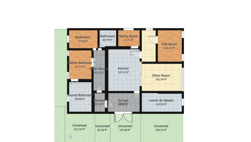 HOUSE 2 floor plan 219.25