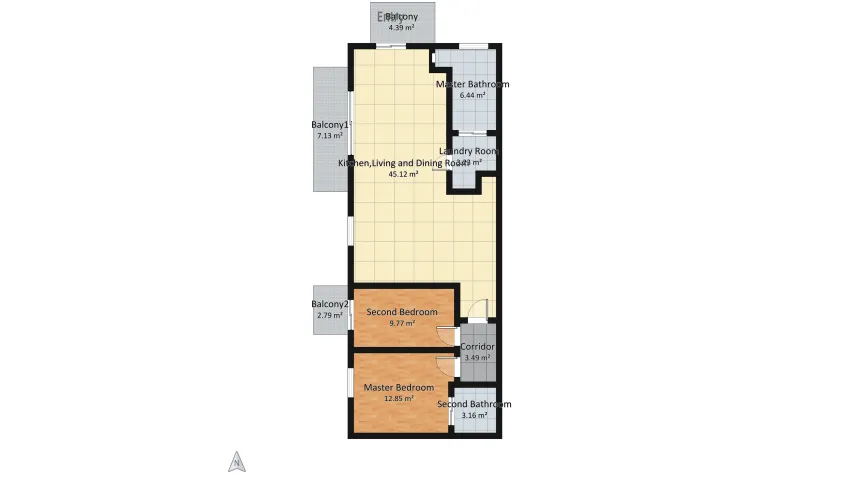 HSDA 2023 floor plan 98.38
