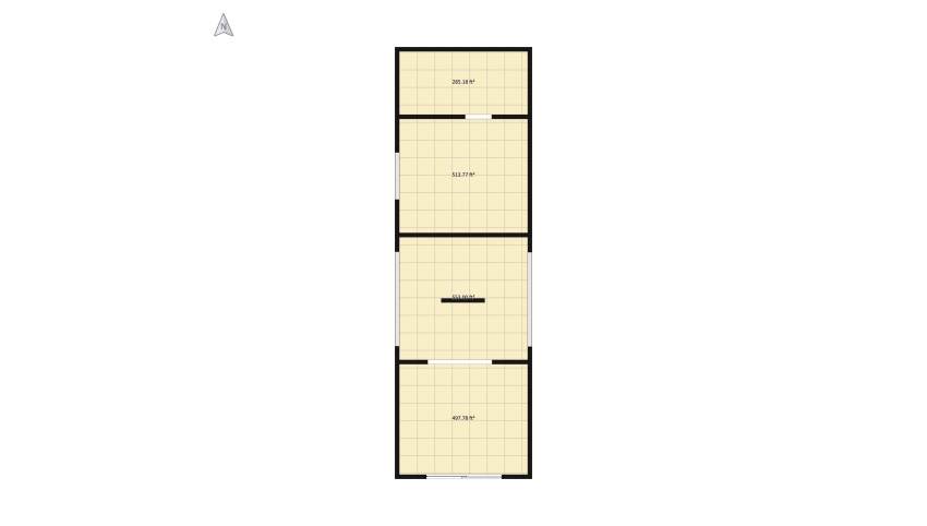 Classic Living room floor plan 184.75