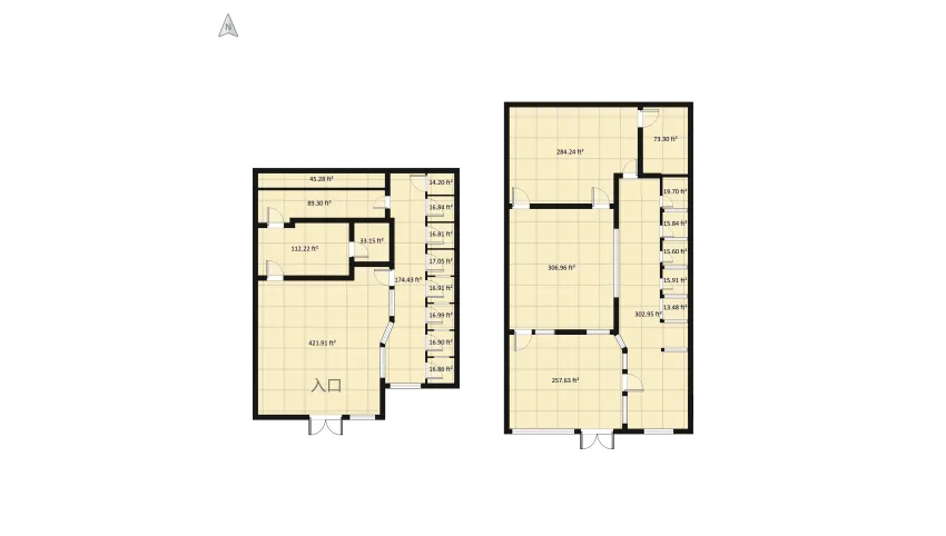 #HSDA2021Commercial Cat Lounge floor plan 242.71
