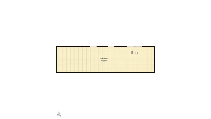 Client Request - Backyard floor plan 195.76