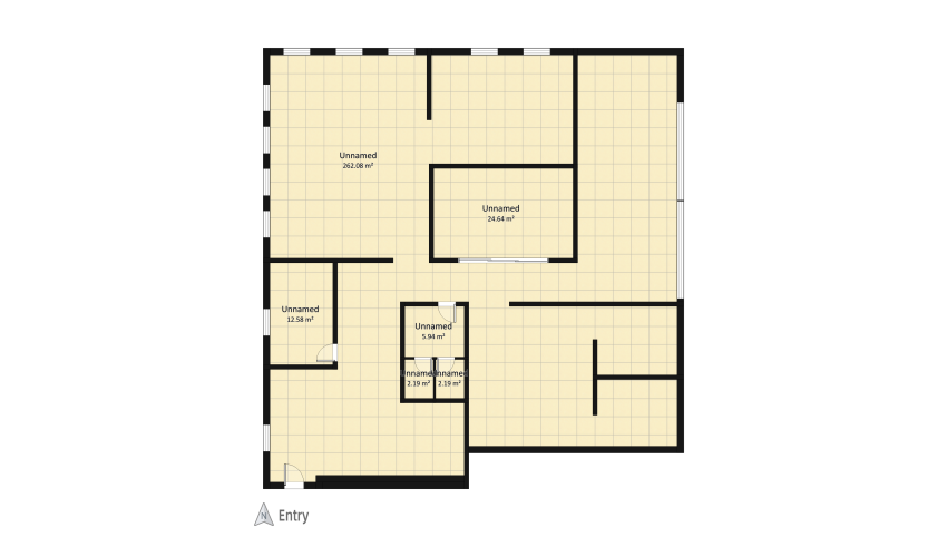 Office floor plan 309.63