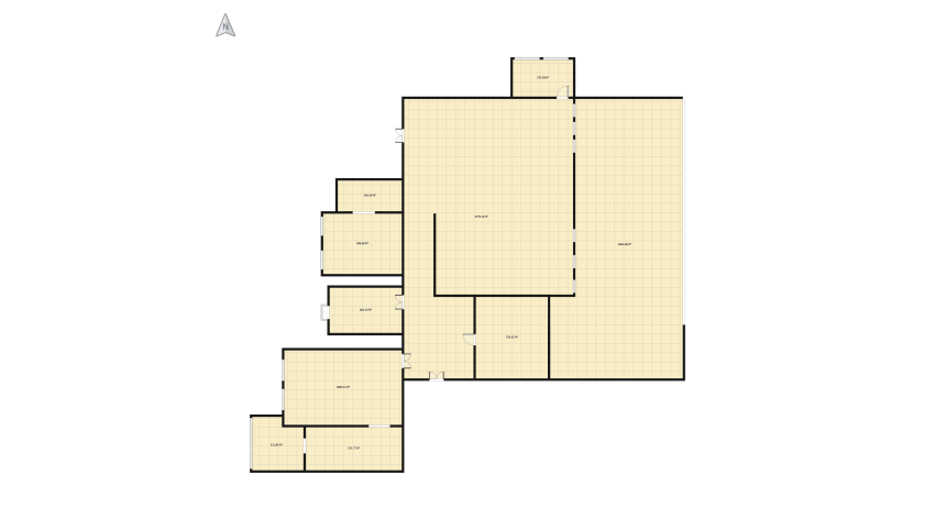 house unifamilar floor plan 1248.71