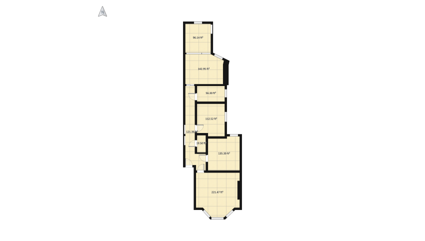 victorian house floor plan 97.87