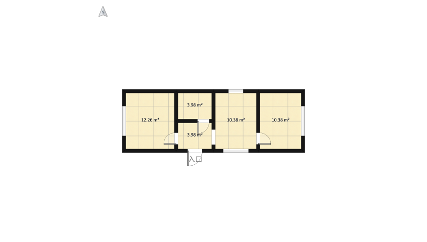 Little home floor plan 48