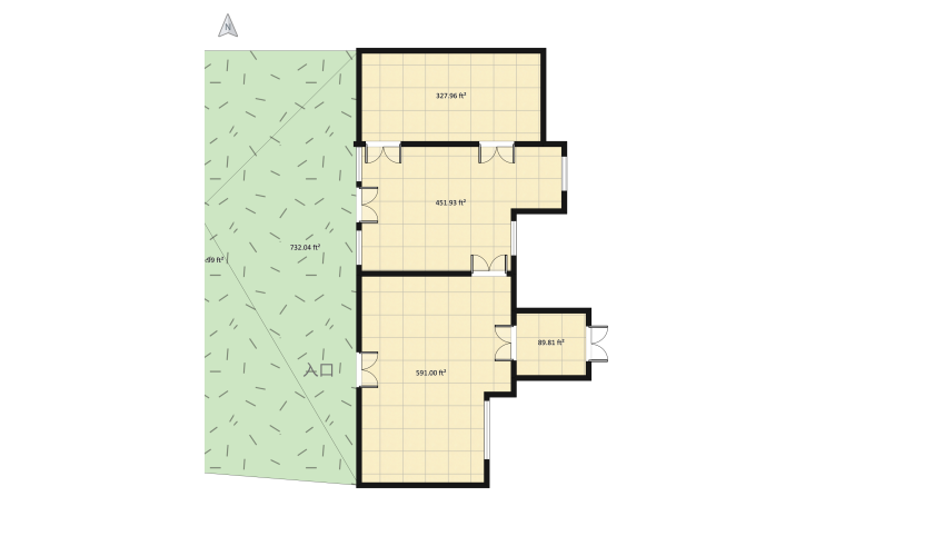 Modern Bohemian House floor plan 190.27
