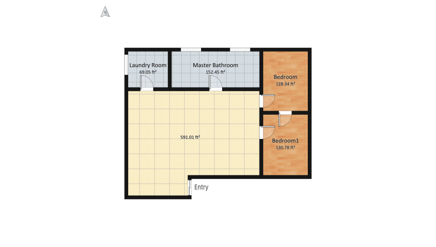 Mikah's House floor plan 110.21