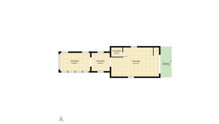 Fire station converted into a home floor plan 651.87