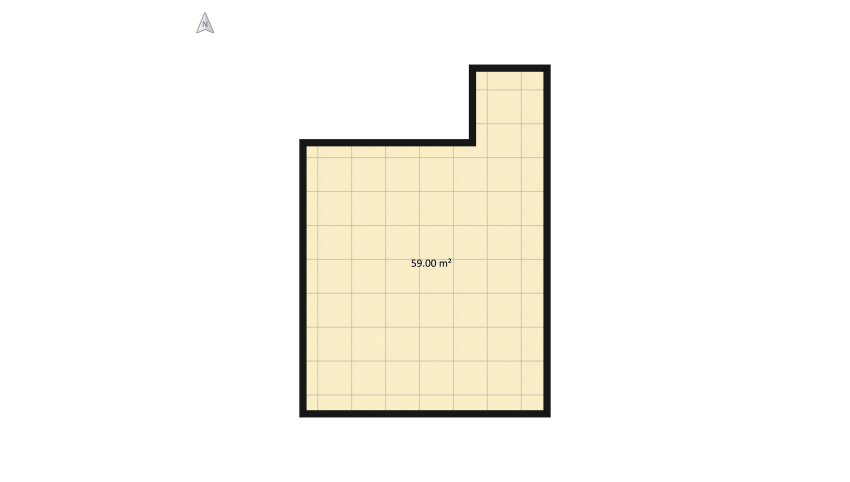 Small house. floor plan 212.67