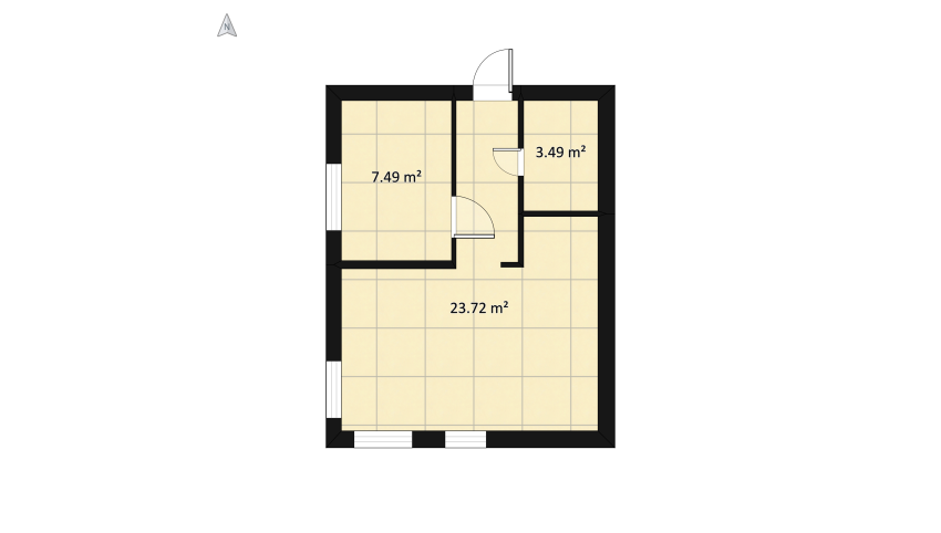 интерьер по чертежу floor plan 40.1