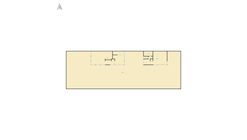 #ArchitectureClassics Eames House floor plan 2455.09