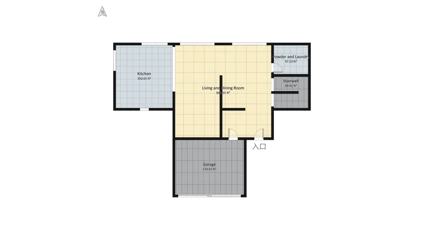 3500sqft House floor plan 348.4