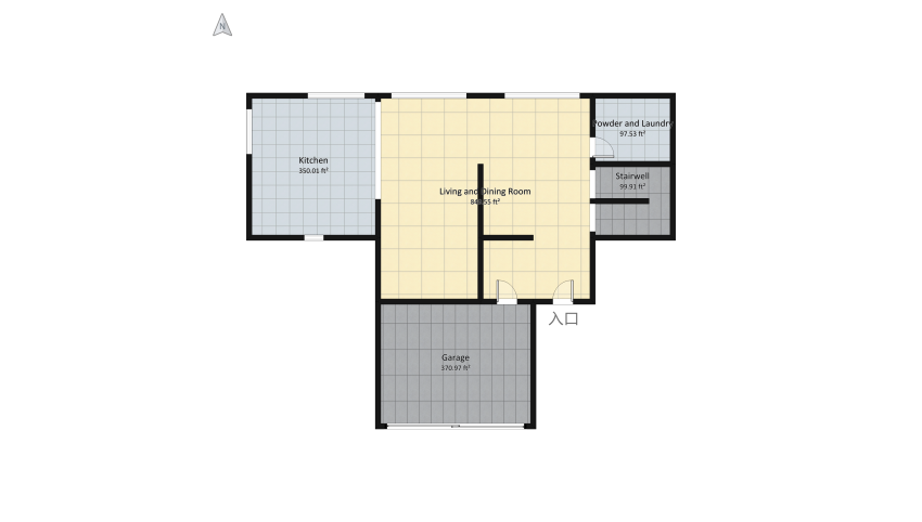 3500sqft House floor plan 348.4
