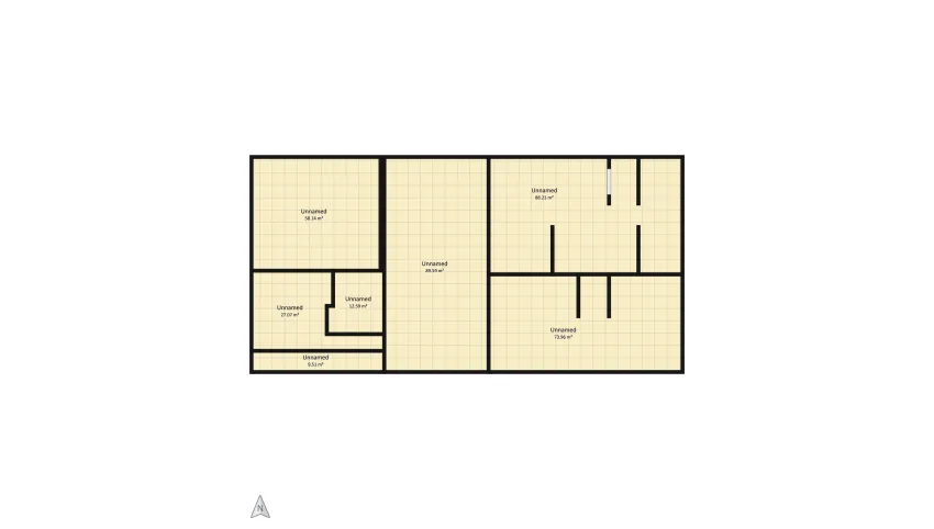 Modernes Modegeschäft floor plan 359.08