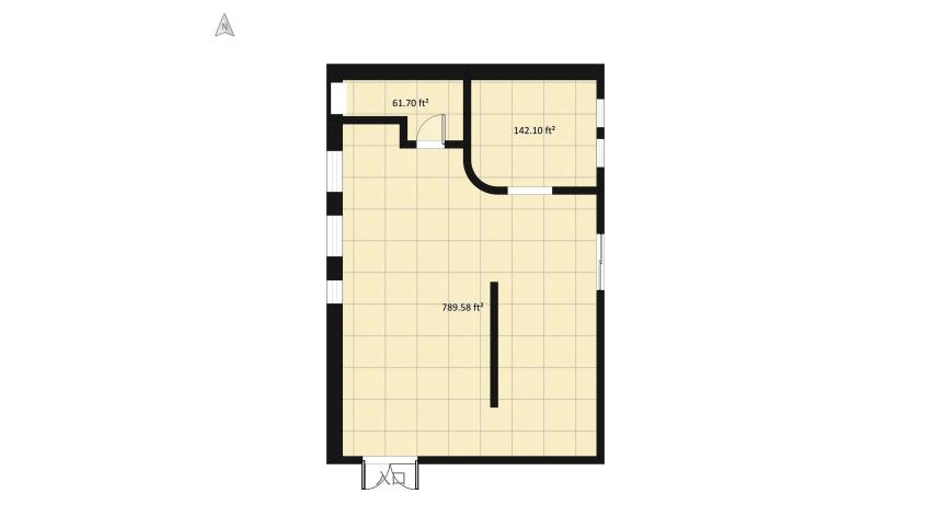 Wabi-Sabi Style floor plan 102.6