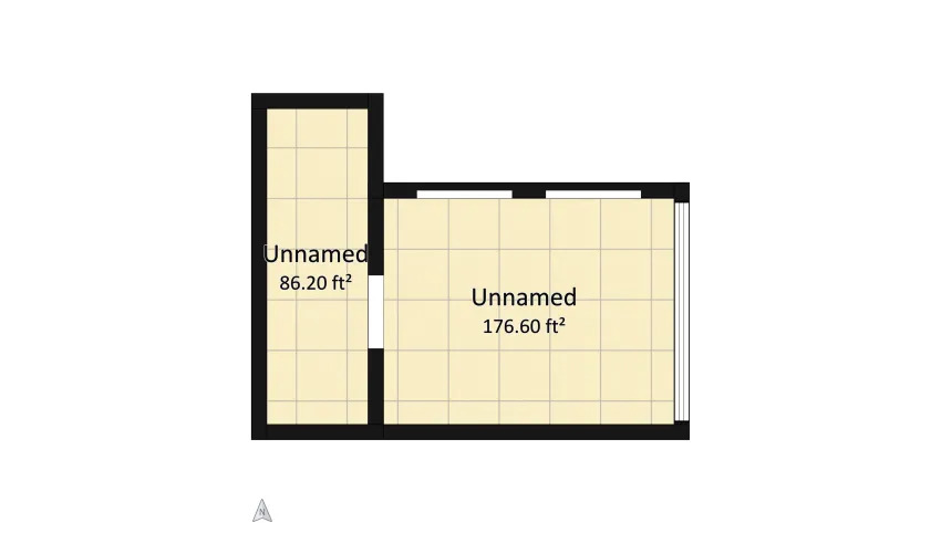Pink Living Room floor plan 24.42