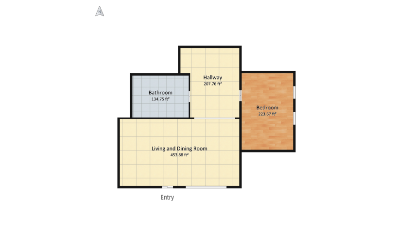 Architecture and Interior Cottage Design floor plan 100.43