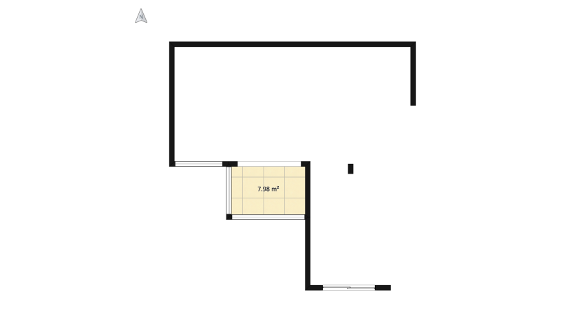 French Boutique  floor plan 9.43