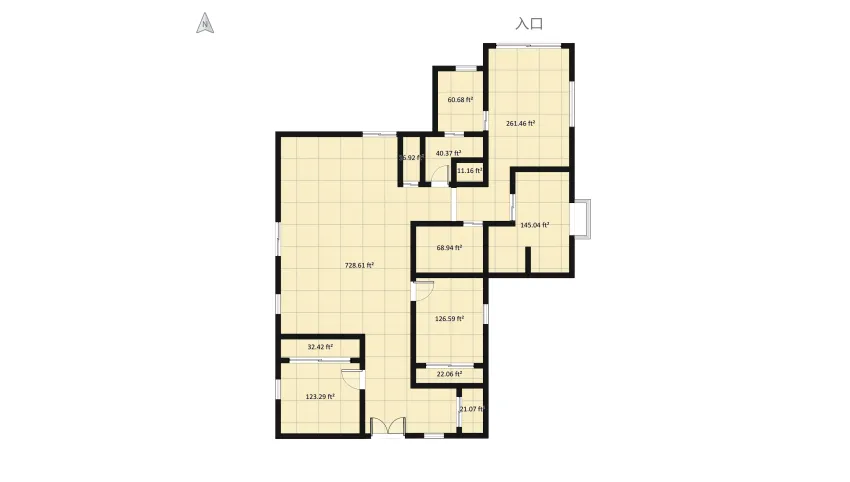 Red's optimization floor plan 176.42