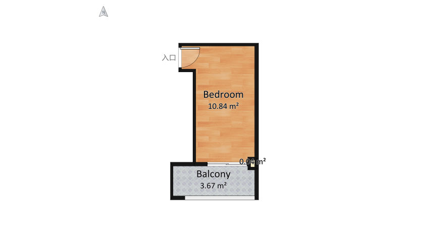 520 Home (Projector) floor plan 16.21