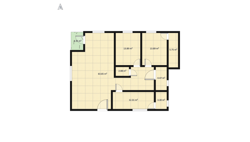 casa francesco floor plan 139.04