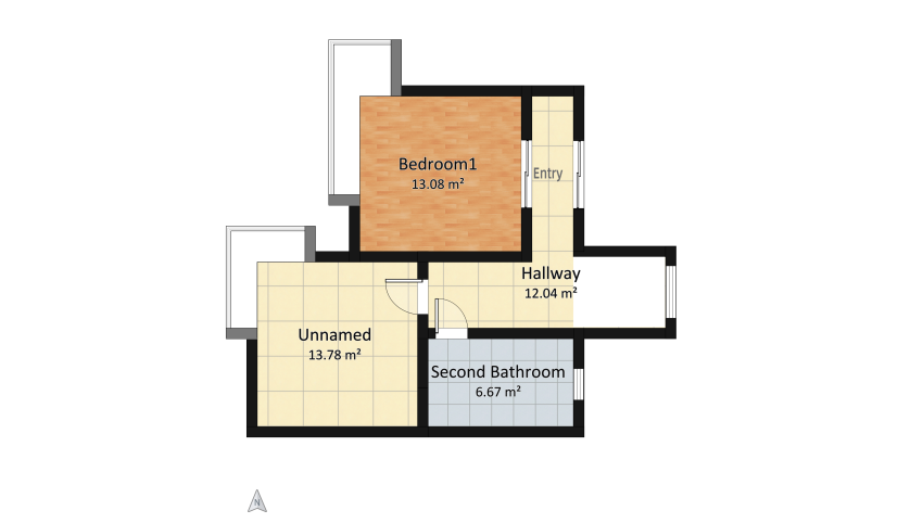 Learning by creating floor plan 557.34