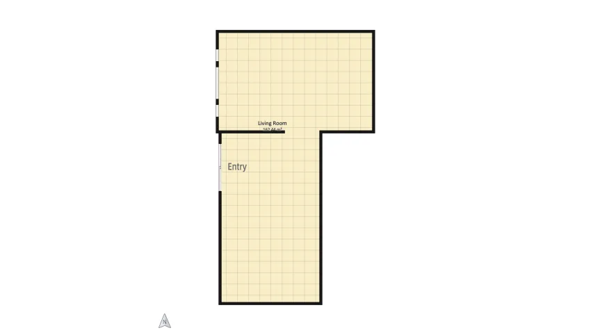 blue Livingroom floor plan 213.82