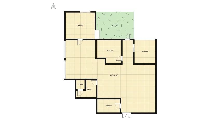 dream house floor plan 241.05