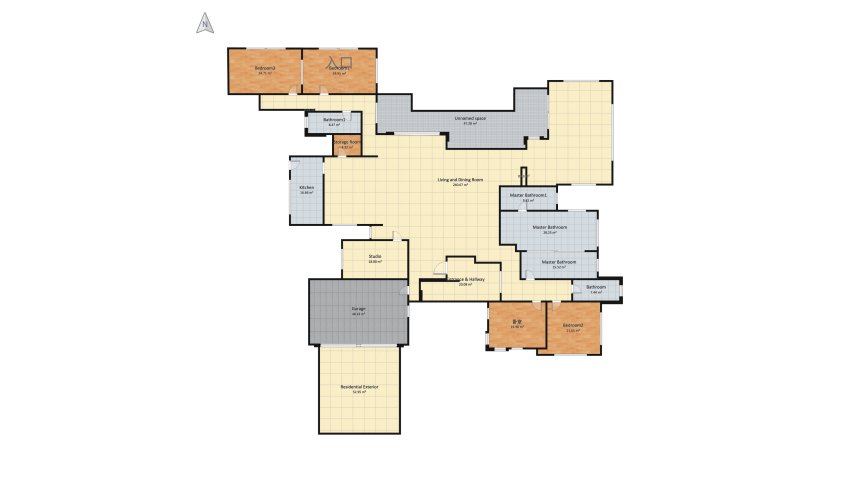 House - Mom floor plan 649.79