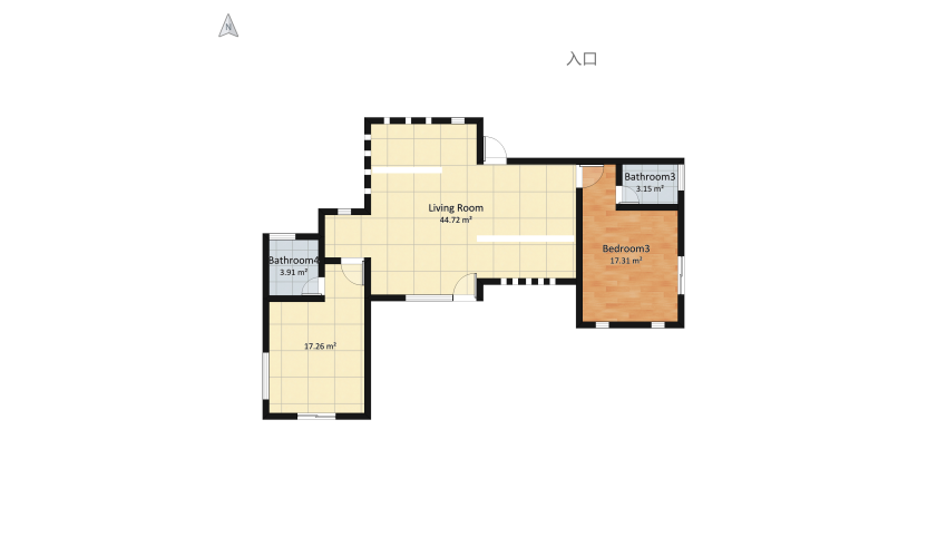 Ebin's Home floor plan 229.91