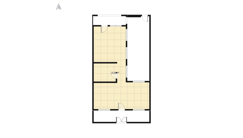 bohemian style residential villa floor plan 165.65