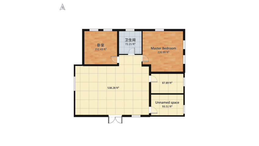 3 bed modern home floor plan 118.15