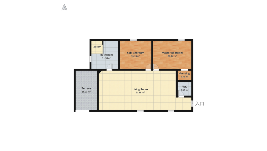 Rustic cottage floor plan 149.29