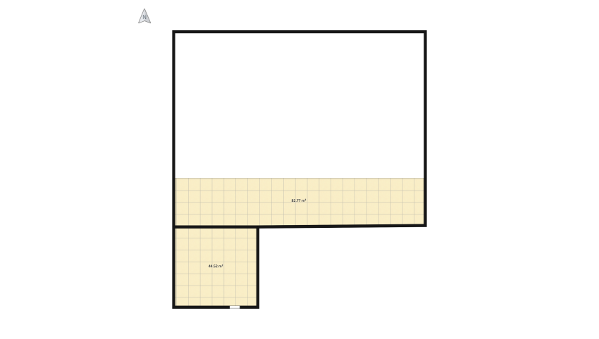 Classic living floor plan 394.34
