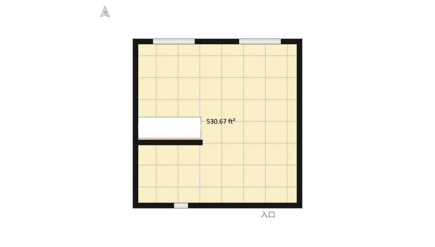 4th floor bedroom floor plan 656.17