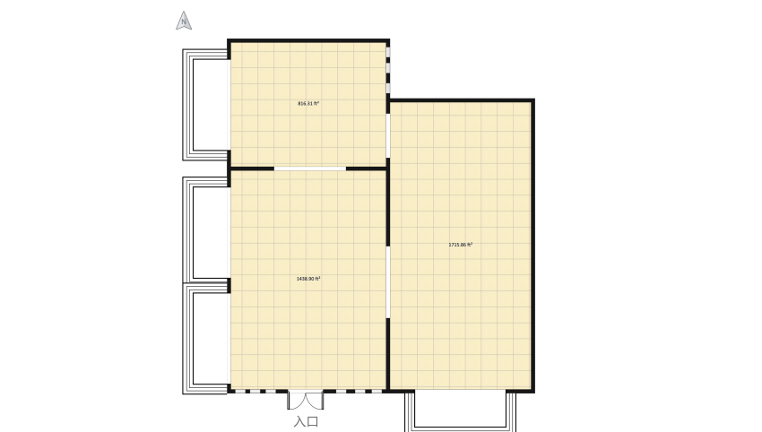 Gallery floor plan 385.39