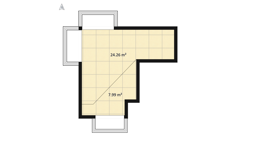 Dark wooood kitchen floor plan 35.55