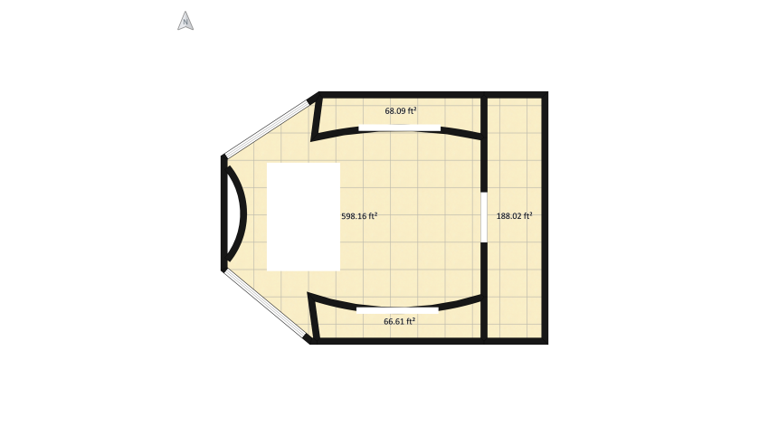 Purple Room floor plan 195.43