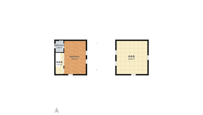 Villa Tropical floor plan 238.17