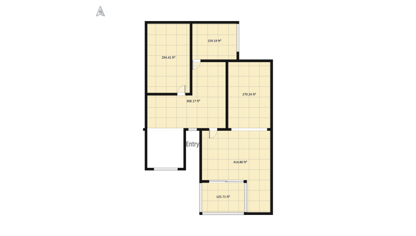 Casa minimalista de dos pisos floor plan 365.03