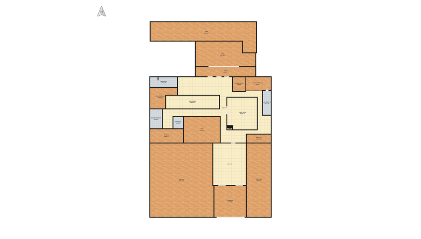 Alien Home floor plan 1828.29