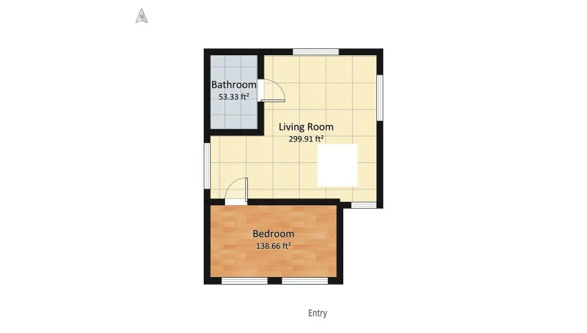 Old Town House floor plan 493.44