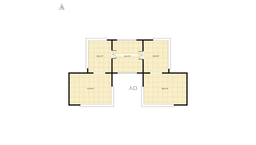 villa moderne bord de mer HSDA2021Residential floor plan 436.08
