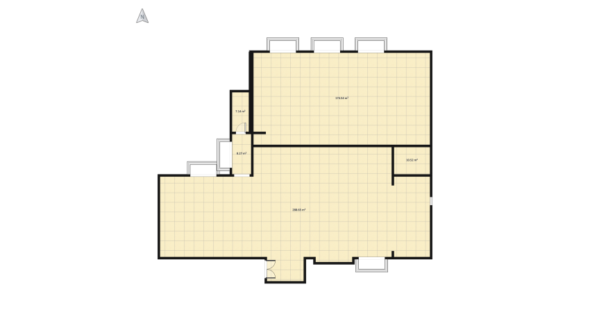 3 Pisos floor plan 1341.79