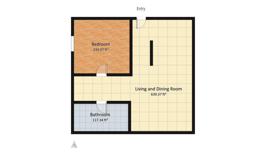 Mi primera casa floor plan 92.13