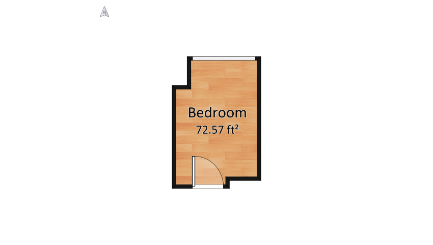 Neha's room floor plan 7.31