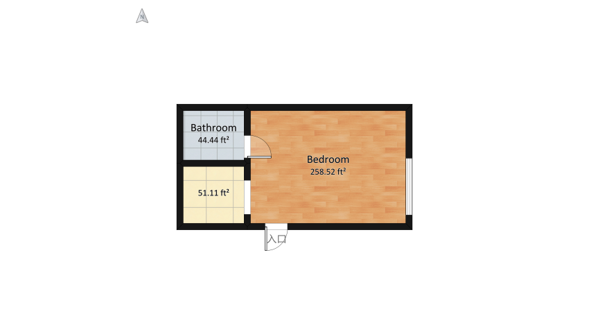 Kids room floor plan 37.48