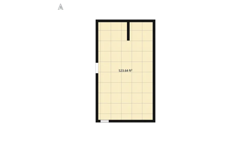 Master Bathroom floor plan 52.64
