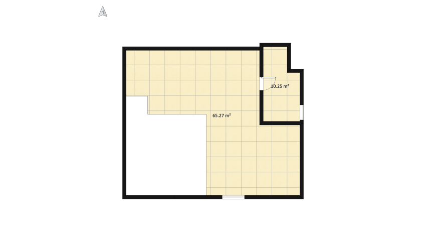 modem apartment floor plan 184.69
