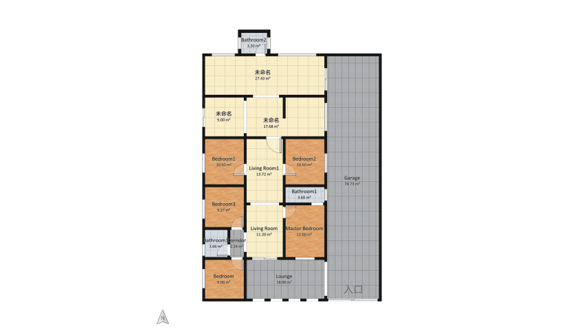 Casa Ipora - 29.03.2023 floor plan 235.73